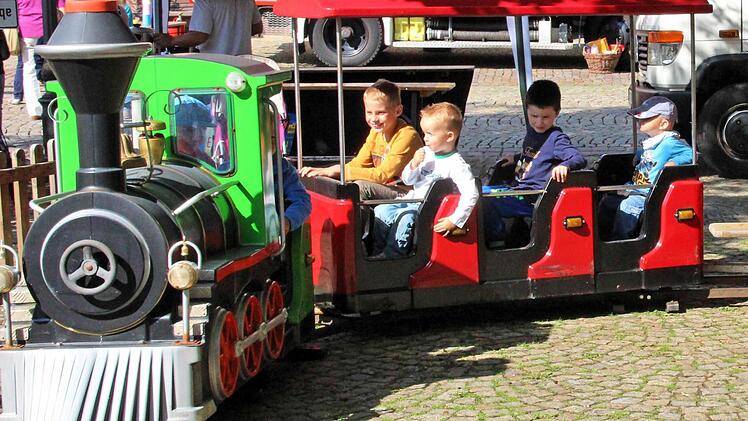 Kinderfest auf dem Anger.Foto: Dieter Britz