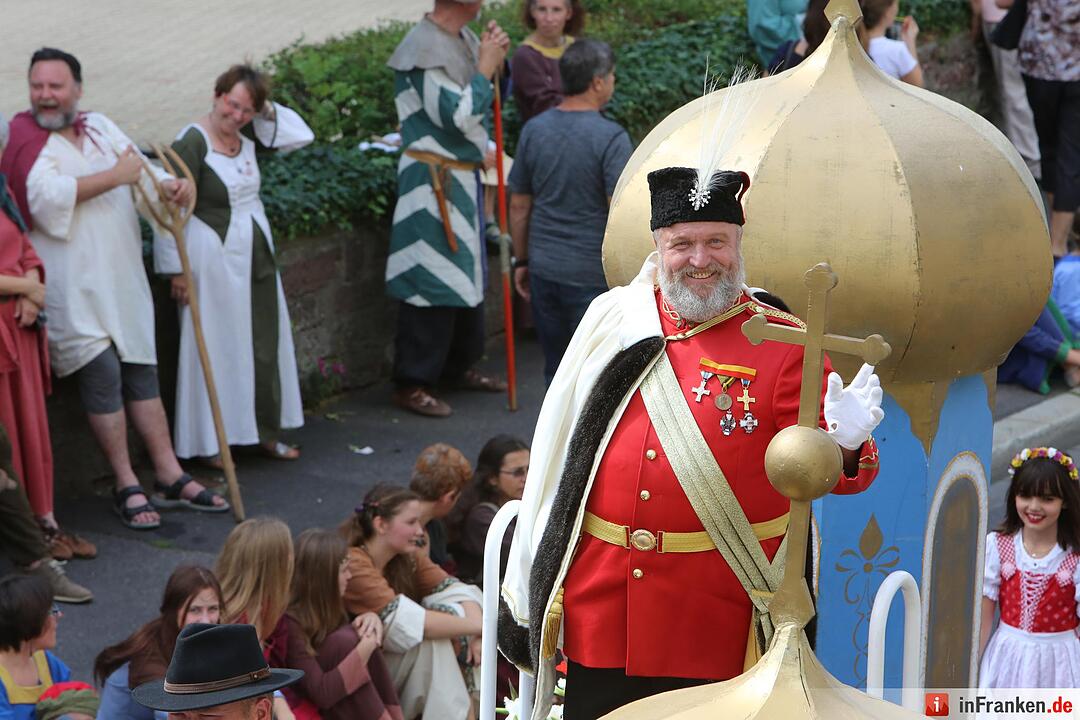Der Rakoczy-Fest-Sonntag 2016 in Bildern
