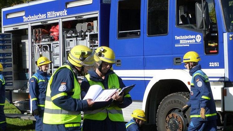 Impressionen vom THW-Wettkampf. Foto: Haju Badura