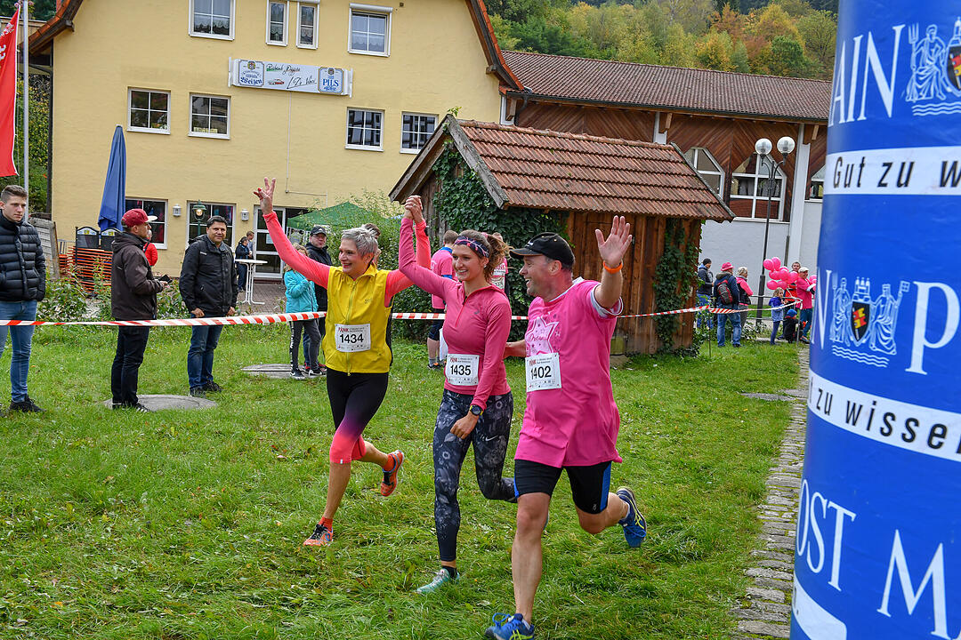 Pinklauf in Bad Brückenau: Rekord erneut geknackt