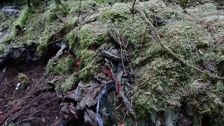 Stoffreste Foto: Marion Eckert