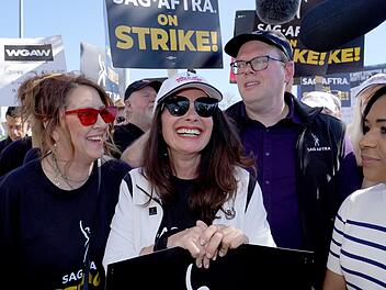 Streik in Hollywood