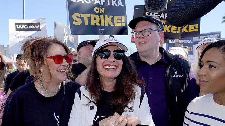 Streik in Hollywood