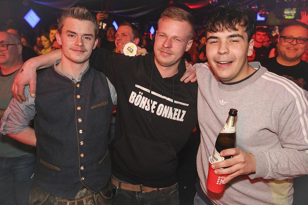 Neues Jahr - neue Party!