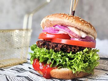 Vegane Burgerpatties