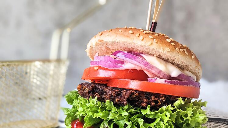 Vegane Burgerpatties