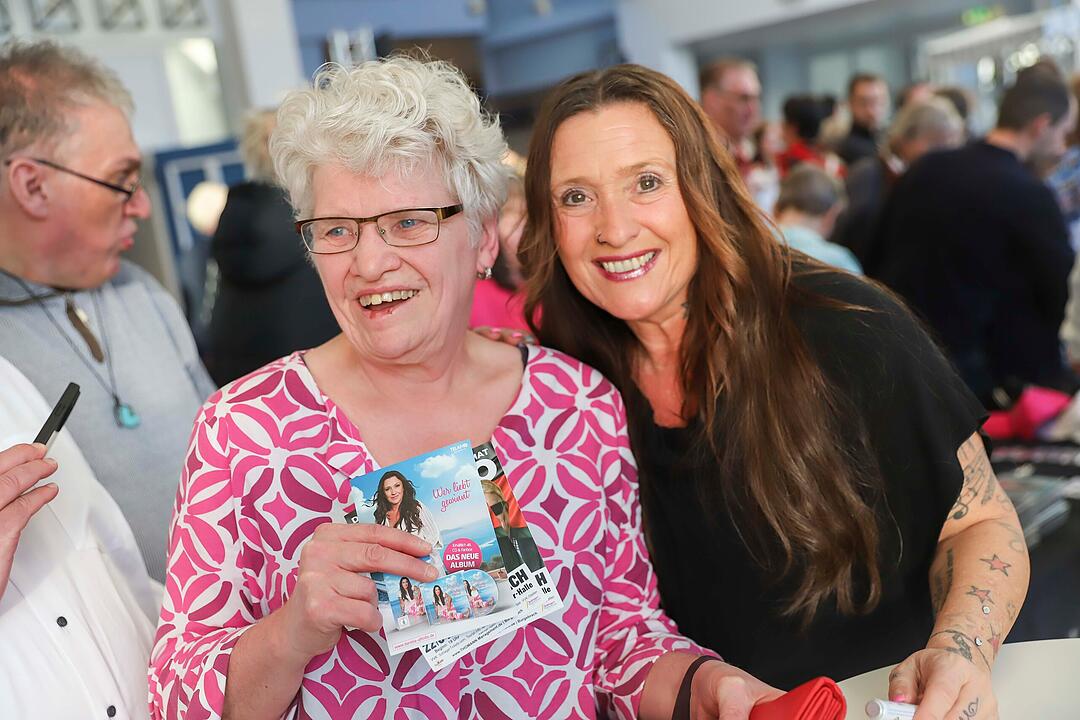 Das erfolgreichste Schlager-Duo Europas war in Kulmbach zu Gast.