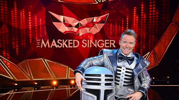 Im Kost&uuml;m von Mr. Mic steckte der internationale Superstar Ronan Keating. Er wurde mit Standing Ovations vom Publikum gefeiert.