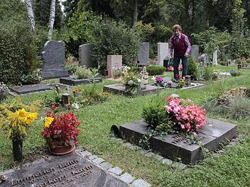 Ab sofort greift für die Forchheimer Friedhöfe eine neue Satzung. Foto: JH