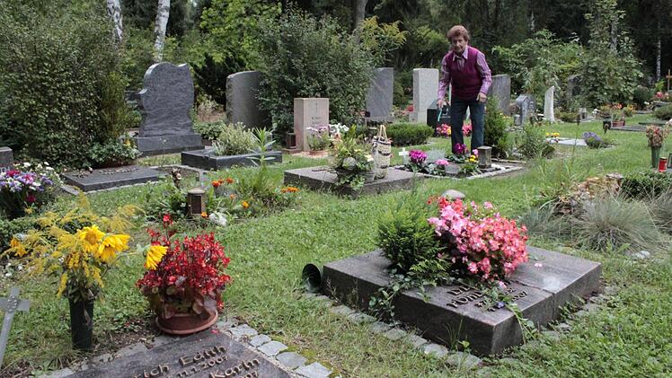 Ab sofort greift für die Forchheimer Friedhöfe eine neue Satzung. Foto: JH