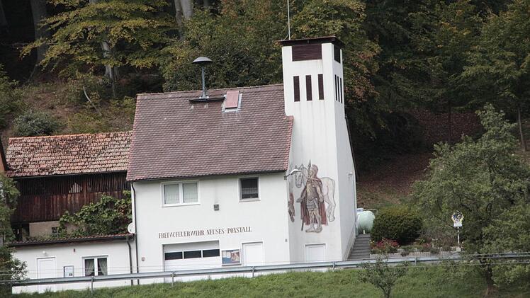 Der Keller des Feuerwehrhauses von Neuses-Poxstall ist feucht.  Foto: JH