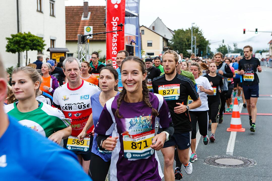 Fränkische Schweiz Marathon 2017