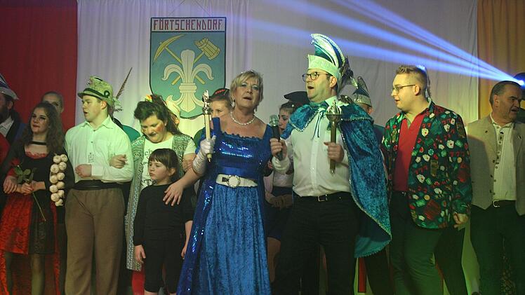 In Förtschendorf waren die Narren los. Foto: Maria Löffler