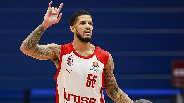 Soll der Ideen- und Taktgeber im neuen Bamberger Team werden: Tyler Larson Daniel L&ouml;b