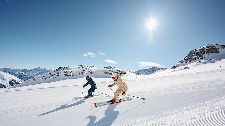 Sonnenkifahren Stubaier Gletscher 02