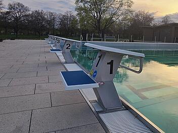 Freibad Volkach f&uuml;hrt Ruhetag ein