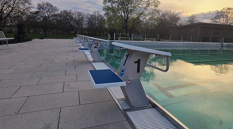 Freibad Volkach f&uuml;hrt Ruhetag ein