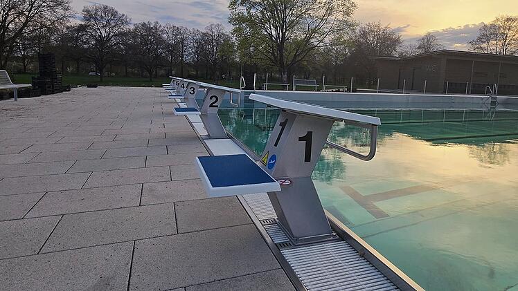 Freibad Volkach f&uuml;hrt Ruhetag ein