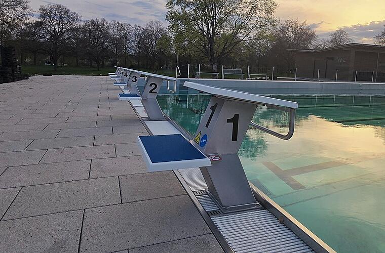 Freibad Volkach führt Ruhetag ein - trotz großem Andrang
