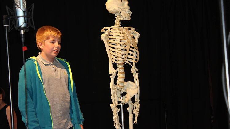 Impession vom bunten Abend an der RS I. Foto: Veronika Schadeck