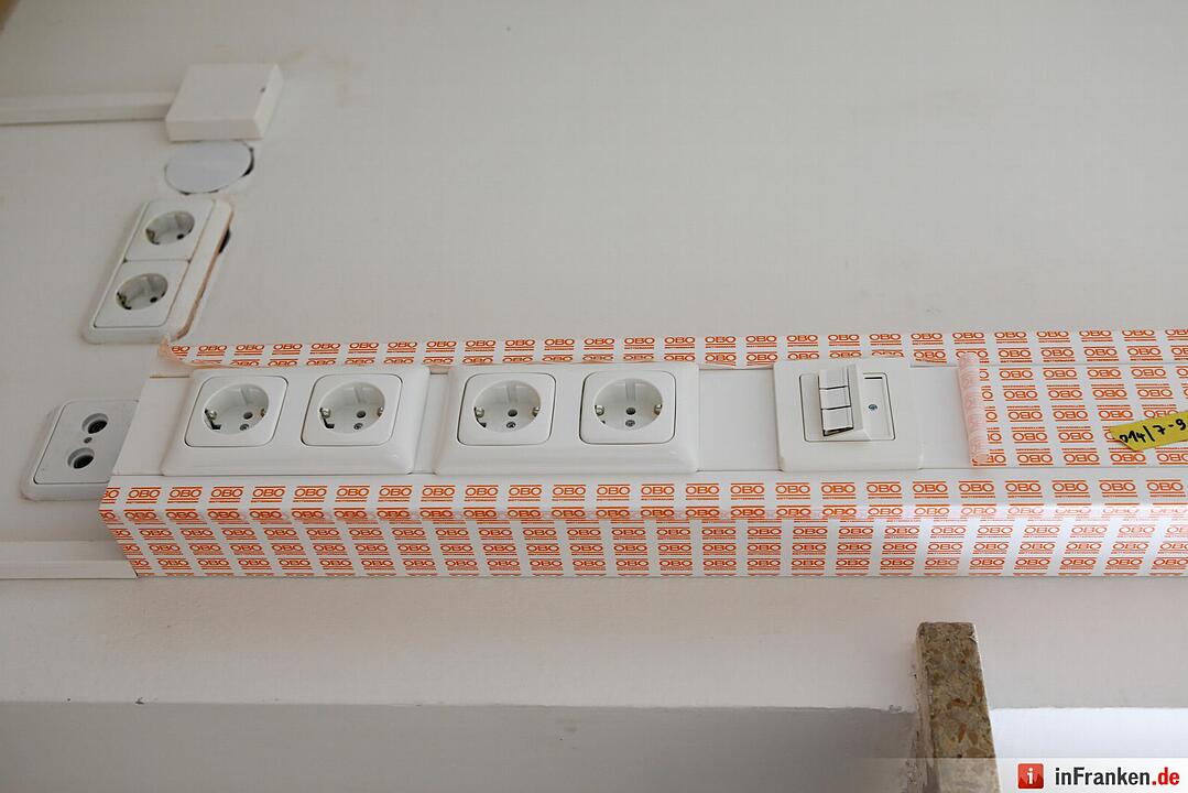 Die Arbeiten für das Balkanzentrum in Bamberg laufen.