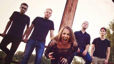 Die Bamberger Metal-Band "Falling from Grace"  Foto: Bianca Vetter