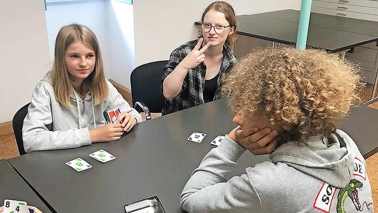 Endlich sich wieder treffen und miteinander Spaß haben, das war der größte Wunsch der Malteserjugend Thundorf.