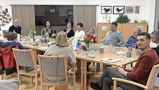 Über die Arbeit der Lebenshilfe Bad Kissingen informierte sich der SPD-Ortsverein Bad Kissingen.