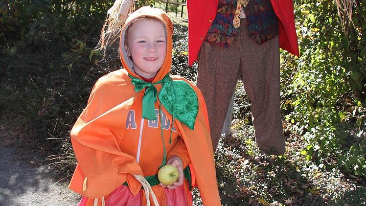 Die Kürbiswichtel hatten ihren Spaß.