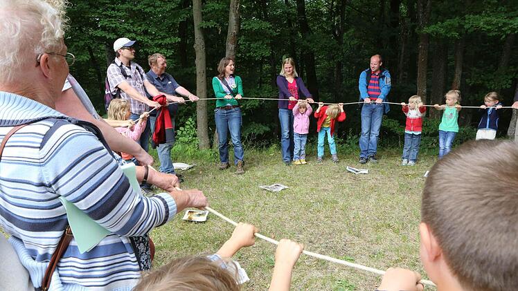 Für die Kleinen wurde ein großes Programm geboten.