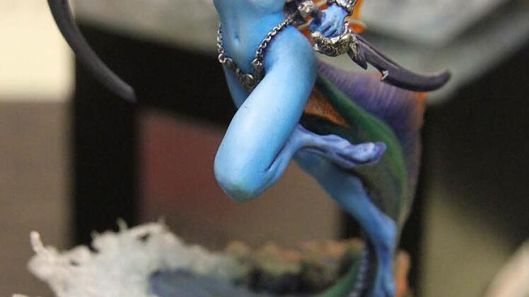 Die Fantasy-Zinnfiguren ...