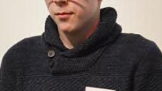 Schülersprecher des neuen Zentrums, Simon Ringer.