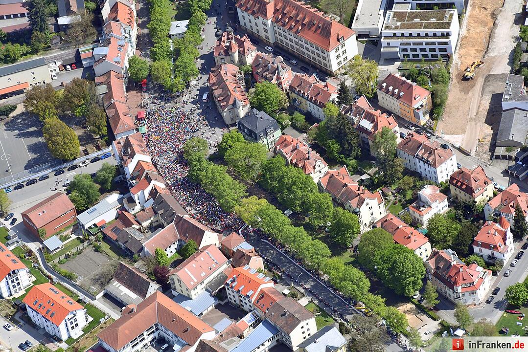 Bamberg: Weltkulturerbelauf 2017