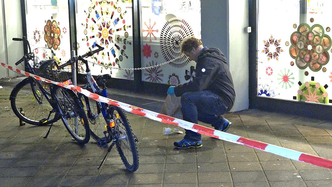 Reizgas in Drogeriemarkt in Bamberg versprüht