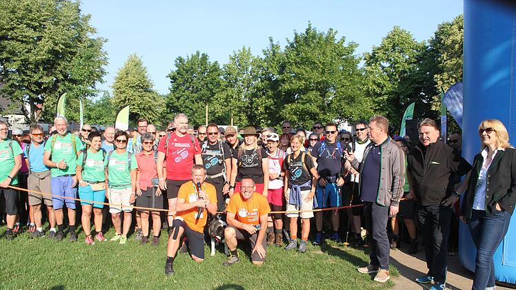 Nach dem Start. Foto: Sonny Adam