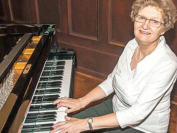 Annerose Röder erinnert am Sonntag an Clara Schumann. Foto: PR