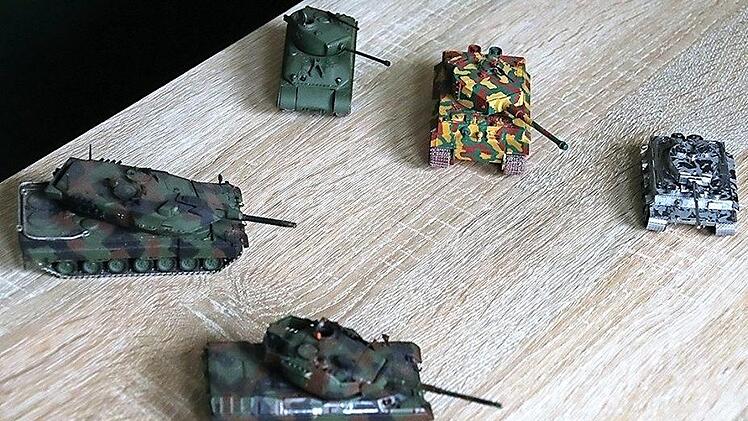 Die Panzermodelle von Rainer Kaffer