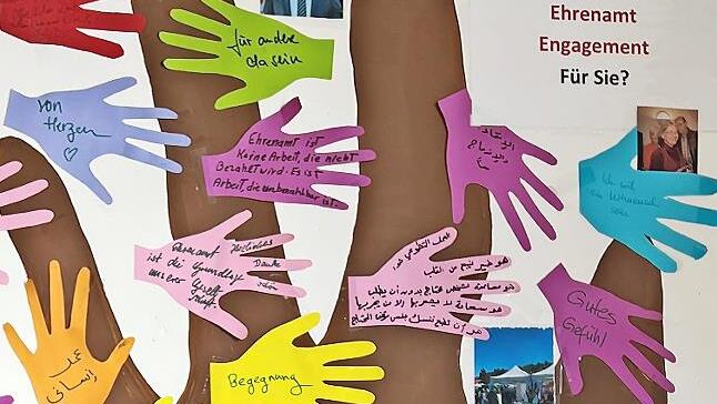 Eman Al Khateb baut erfolgreich Br&uuml;cken zwischen Kulturen.