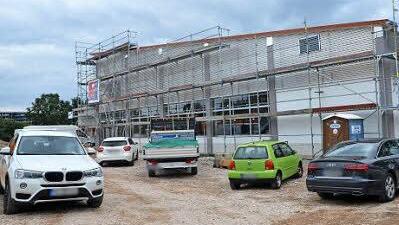 Hier zieht die Norma ein, Nachbar wird Rossmann.