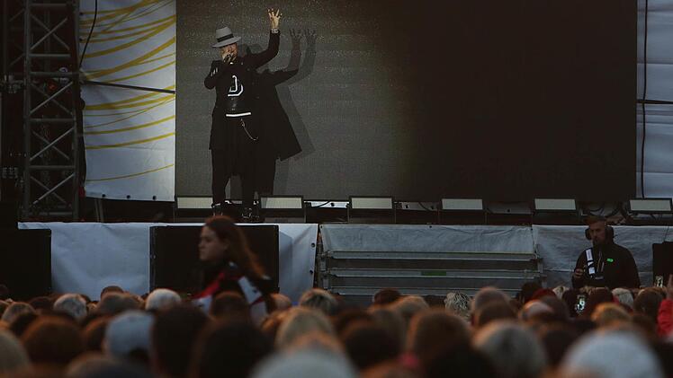 Die Fotografen durften nur vom Mischpult aus fotografieren. Foto: Barbara Herbst