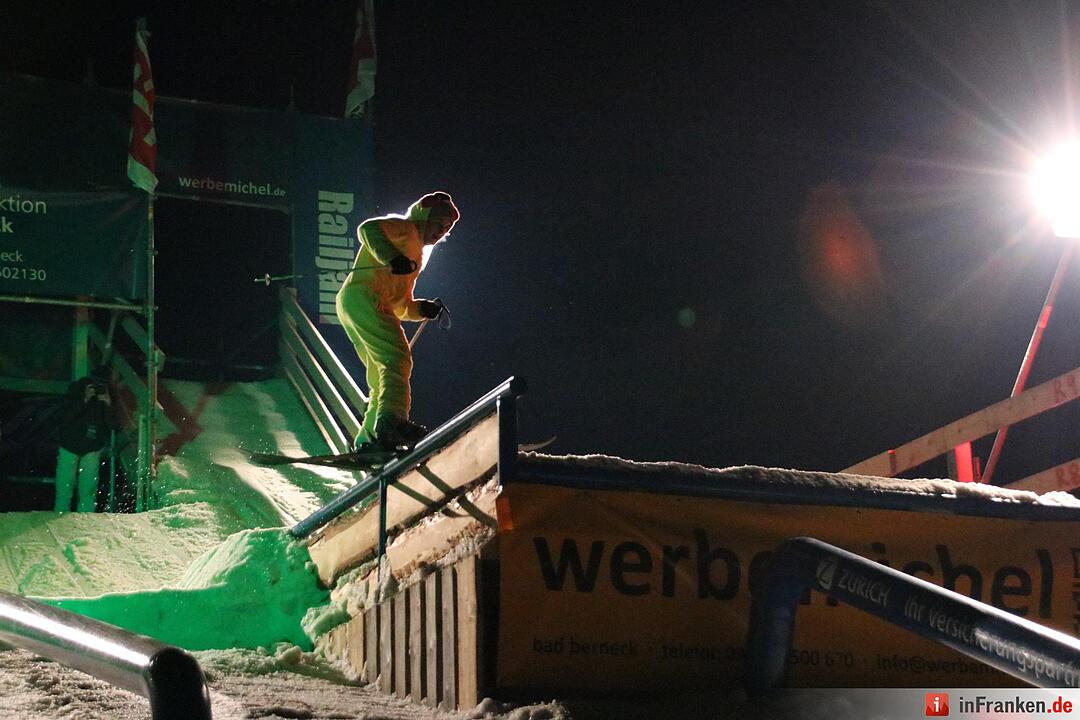 Schneemann-Railjam 2017