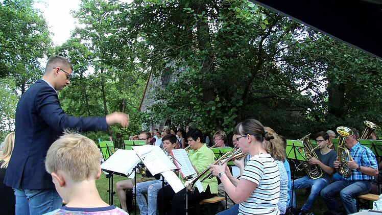 Impressionen von der Kapellenkirchweih  Foto: Richard Sänger