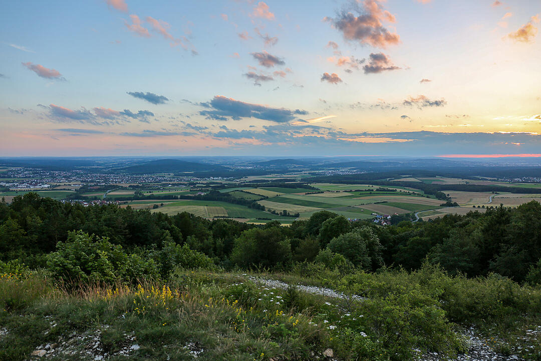 Herrliches Wandergebiet im Bamberger Umland