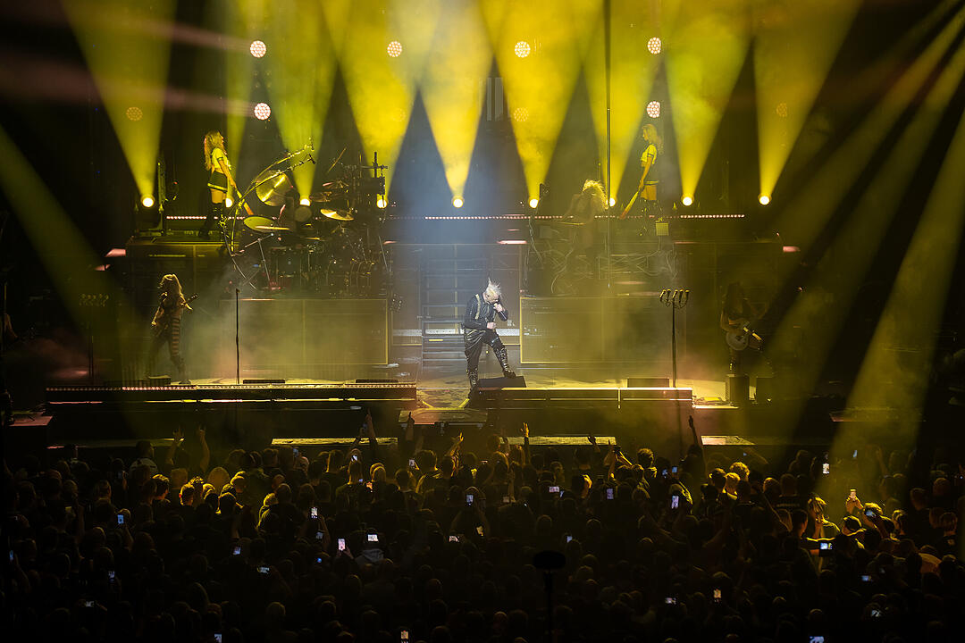 „Meine Welt“-Show