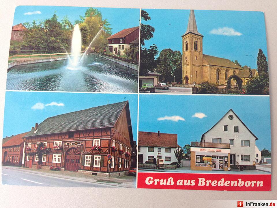Urlaubspostkarten der inFranken.de-Leser