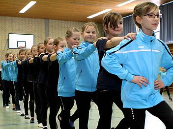 Am Samstag, 4. Februar, findet in Weidach die erste Faschings-Prunksitzung statt. Foto: Berthold Köhler