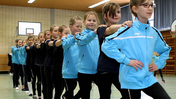 Am Samstag, 4. Februar, findet in Weidach die erste Faschings-Prunksitzung statt. Foto: Berthold Köhler