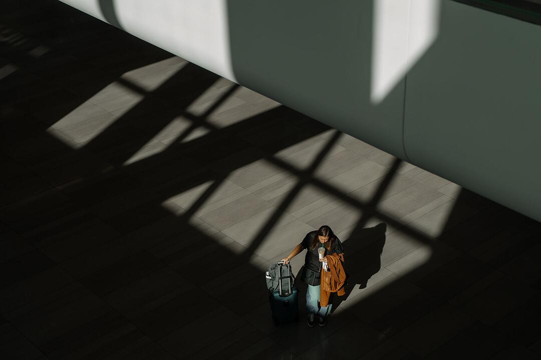 Shutdown in den USA - Flughafen New York