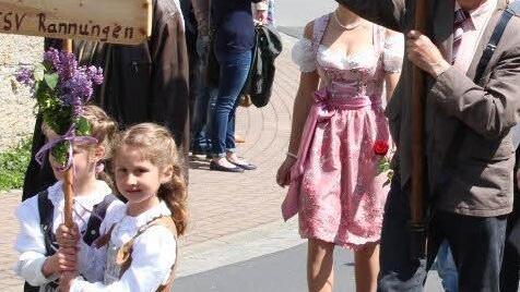 Kreismusikfest in Rannungen.Foto: Dieter Britz