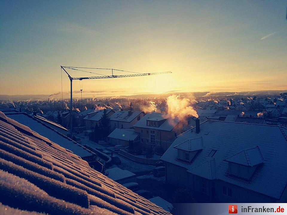 Eis und Schnee in Franken - die schönsten Winterleserfotos